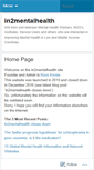 Mobile Screenshot of in2mentalhealth.com