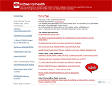 Tablet Screenshot of in2mentalhealth.com